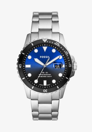 FB - 01 - Zegarek chronograficzny - silver