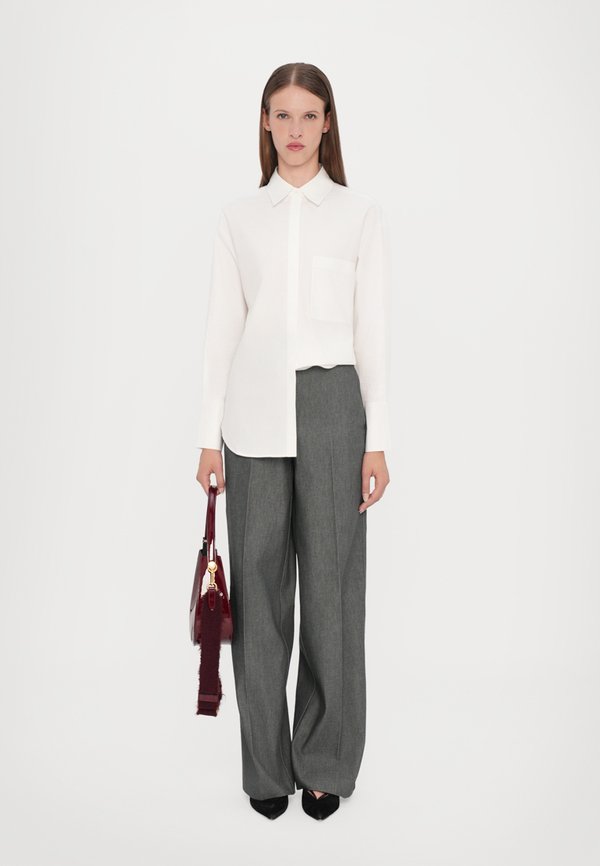 BIELLA - Trousers - grau3