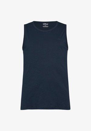 s.Oliver T-SHIRT - Top - navy