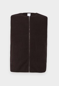 Selected Homme SLHRELAX GILET - Liemenė - chocolate torte