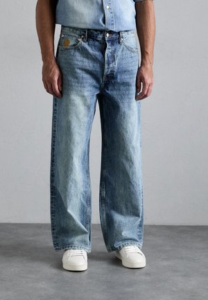 ASTRO  - Jean droit - blue