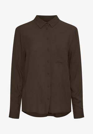 ICHI IHMAIN SH - Nööpidega pluus - bracken