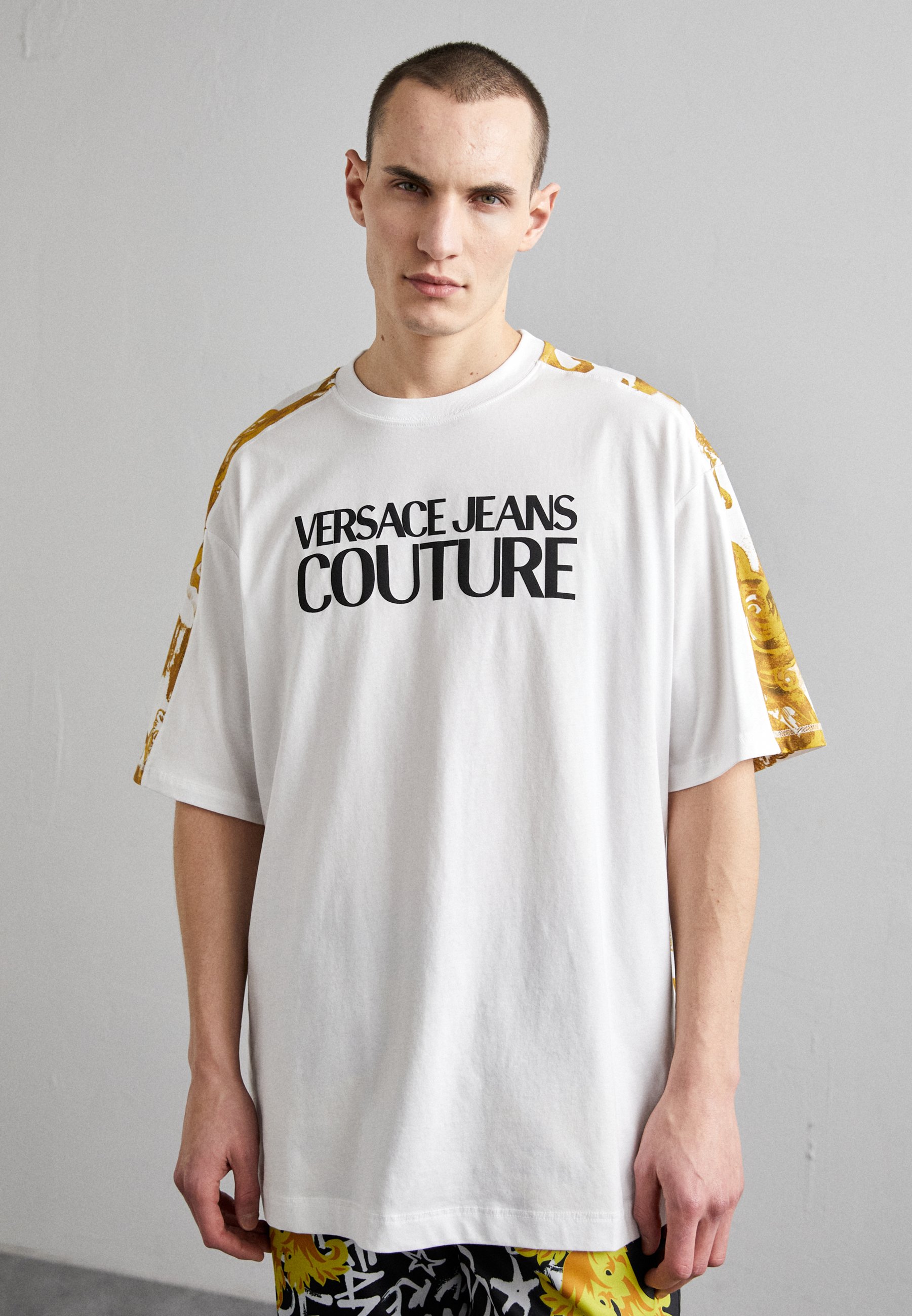versace couture jeans t shirt