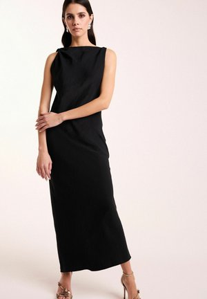 Next SLEEVELESS KNOT SHOULDER COLUMN - REGULAR FIT - Maxikjoler - navy