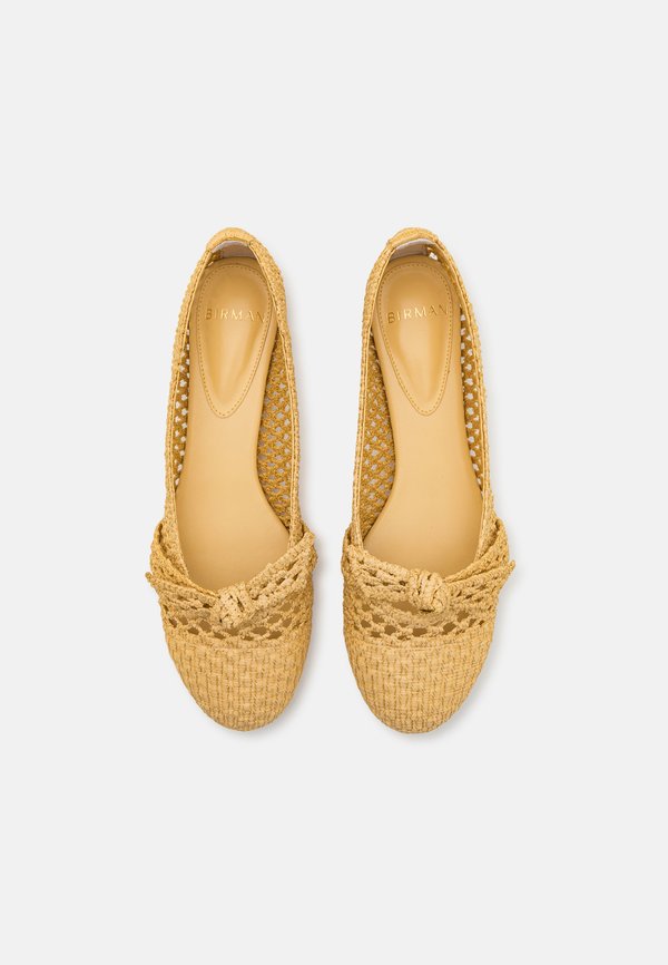 CLARITA - Ballet pumps - natural2