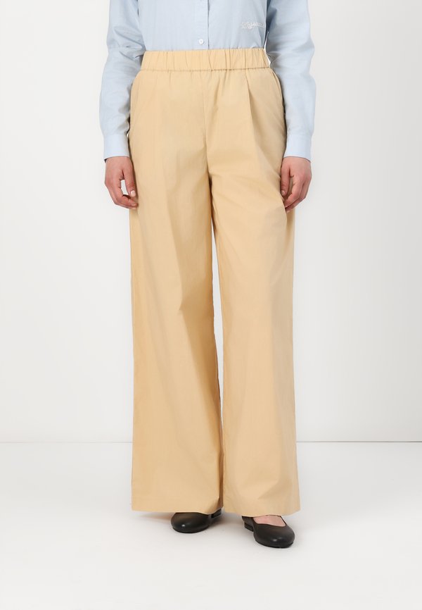 PANTALONI - Trousers - vibrant beige