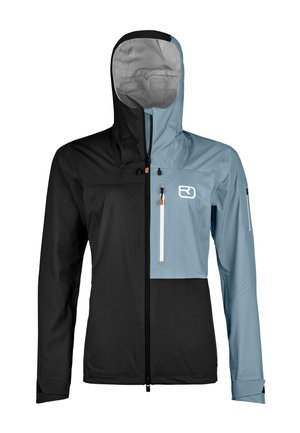 3L ORTLER - Hardshelljacke - black raven