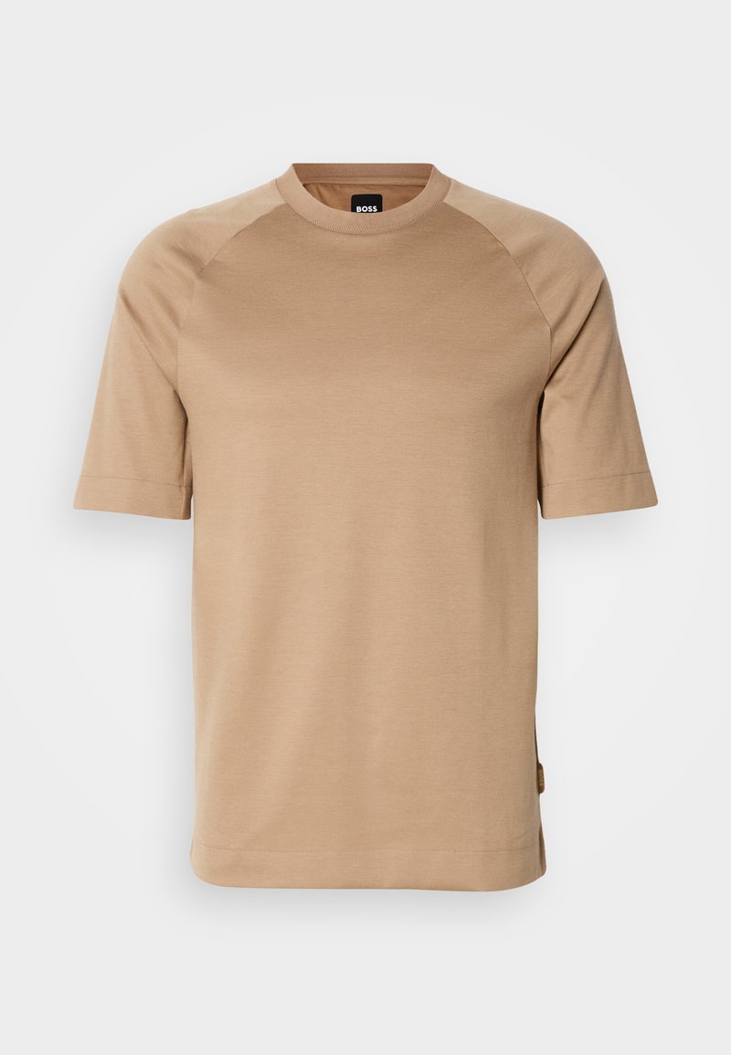 Boss T-shirt basic beige