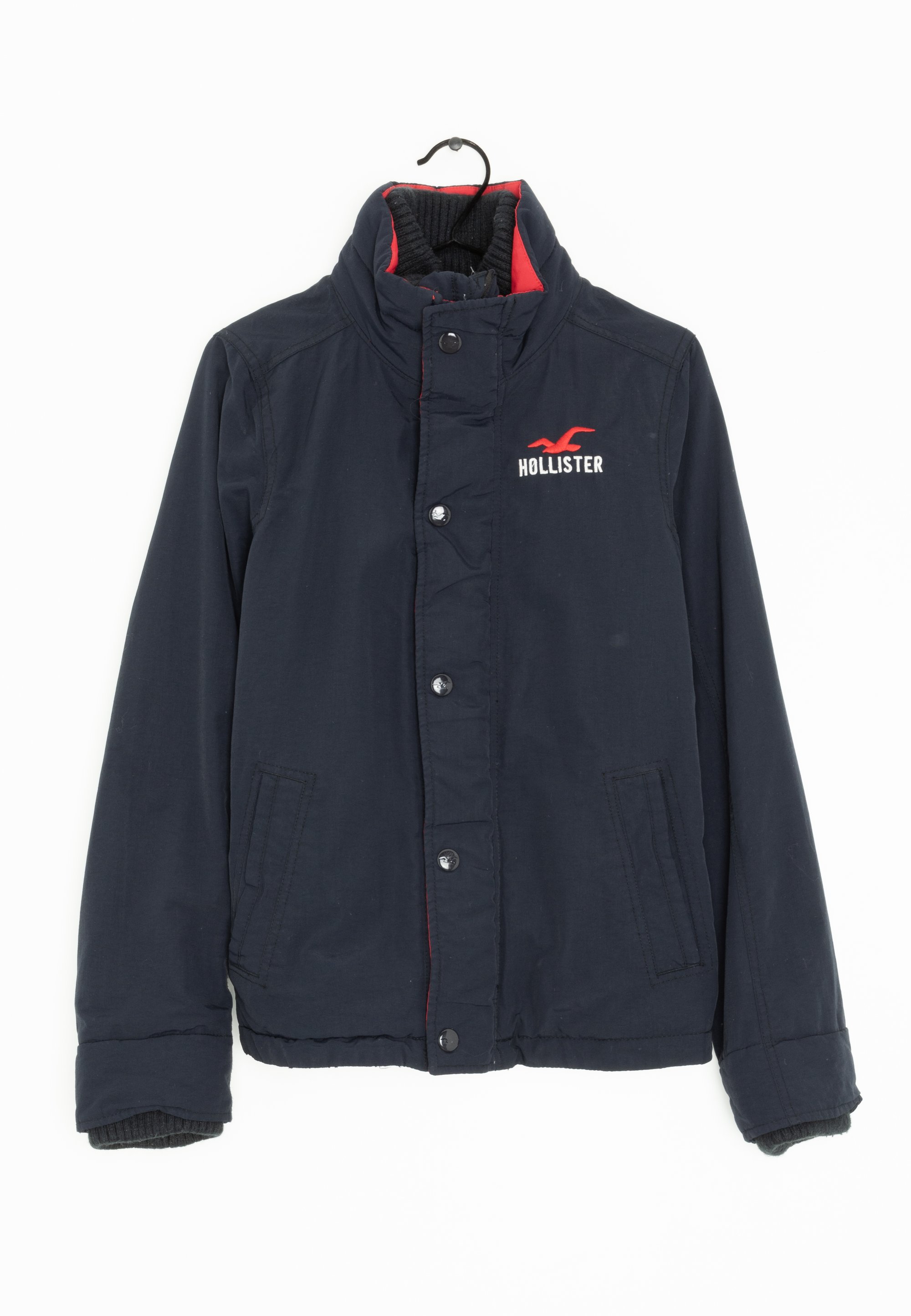 Hollister Karierte Hemdjacke Hemdjacke Damen Hollister Karierte