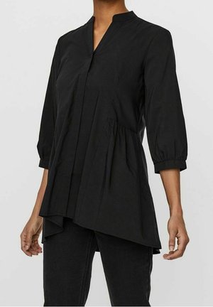 Košilová halenka  - black