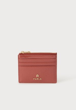 Furla, CAMELIA ZIPPED CARD CASE - Portefeuille - red