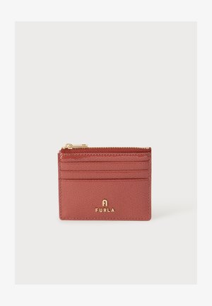 Furla, CAMELIA ZIPPED CARD CASE - Portefeuille - red
