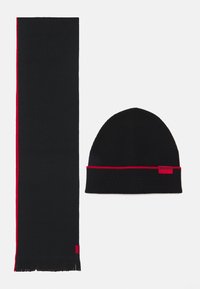 Não selecionado, black