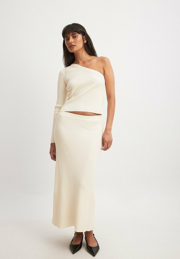 ONE SHOULDER - Strickpullover