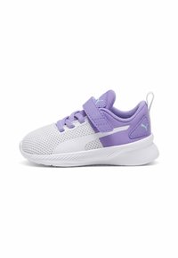 Puma FLYER - Teniși de mers sportiv - lavender alert white silver mist