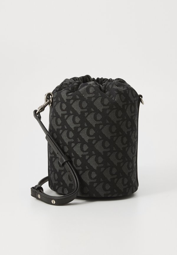 MONOGRAM BUCKET BAG - Cross body bag