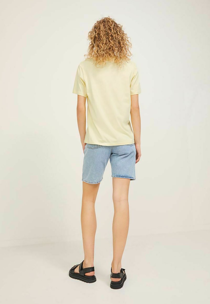 Damen T-Shirts | JJXX JXEDITH RELAXED TEE T-Shirt print pastel yellow/gelb - MF17480 Damen T-Shirts | JJXX JXEDITH RELAXED TEE T-Shirt print pastel yellow/gelb - MF17480