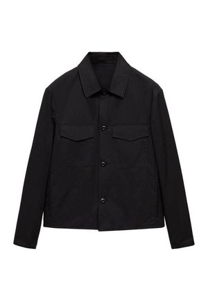 Mango Hemd - black