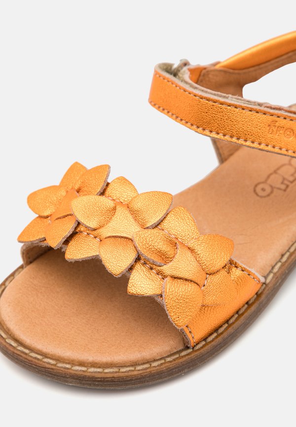 LORE FLOWERS - Sandals - orange2