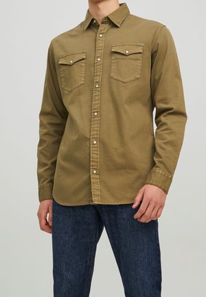 Shirt - dark green