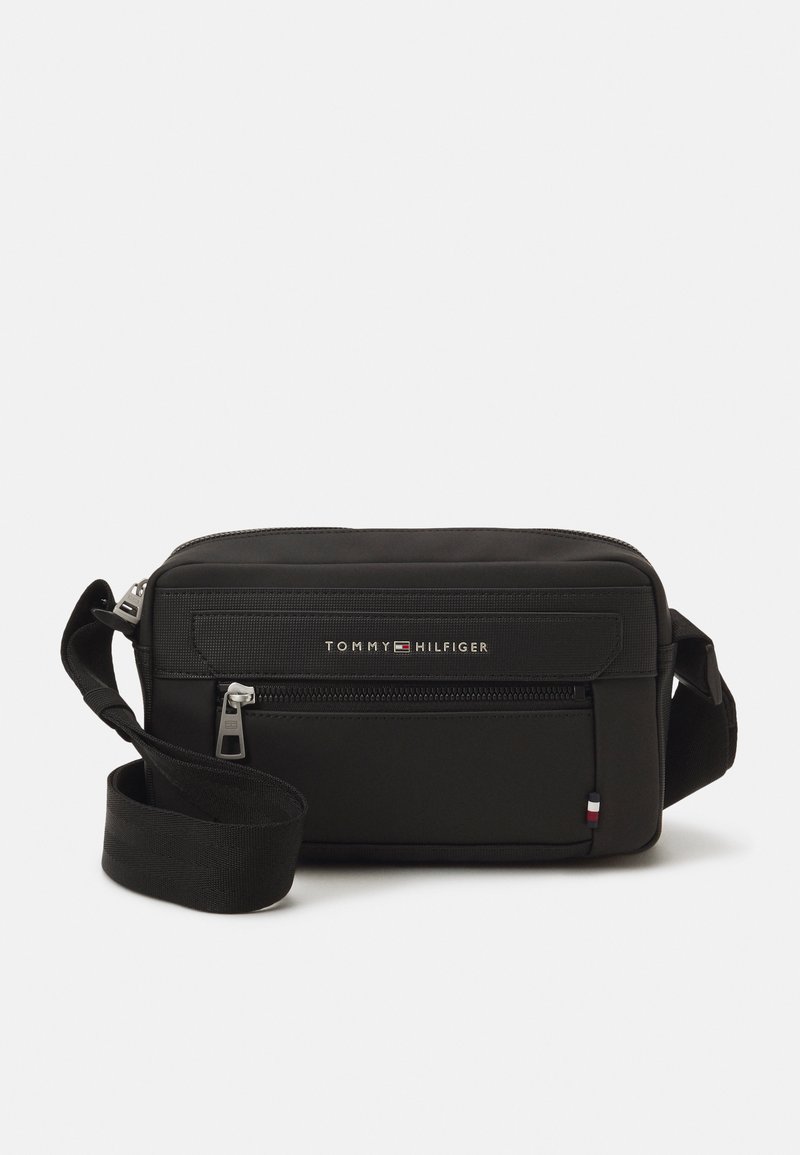 Tommy Hilfiger CASUAL REPORTER UNISEX Across body bag black