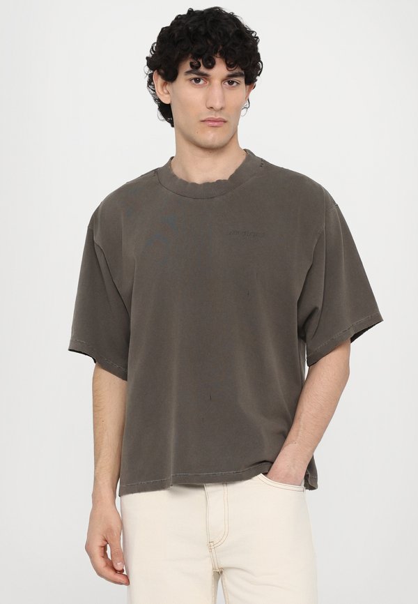 HOUSTON ITALIC UNISEX - Print T-shirt - bungee2