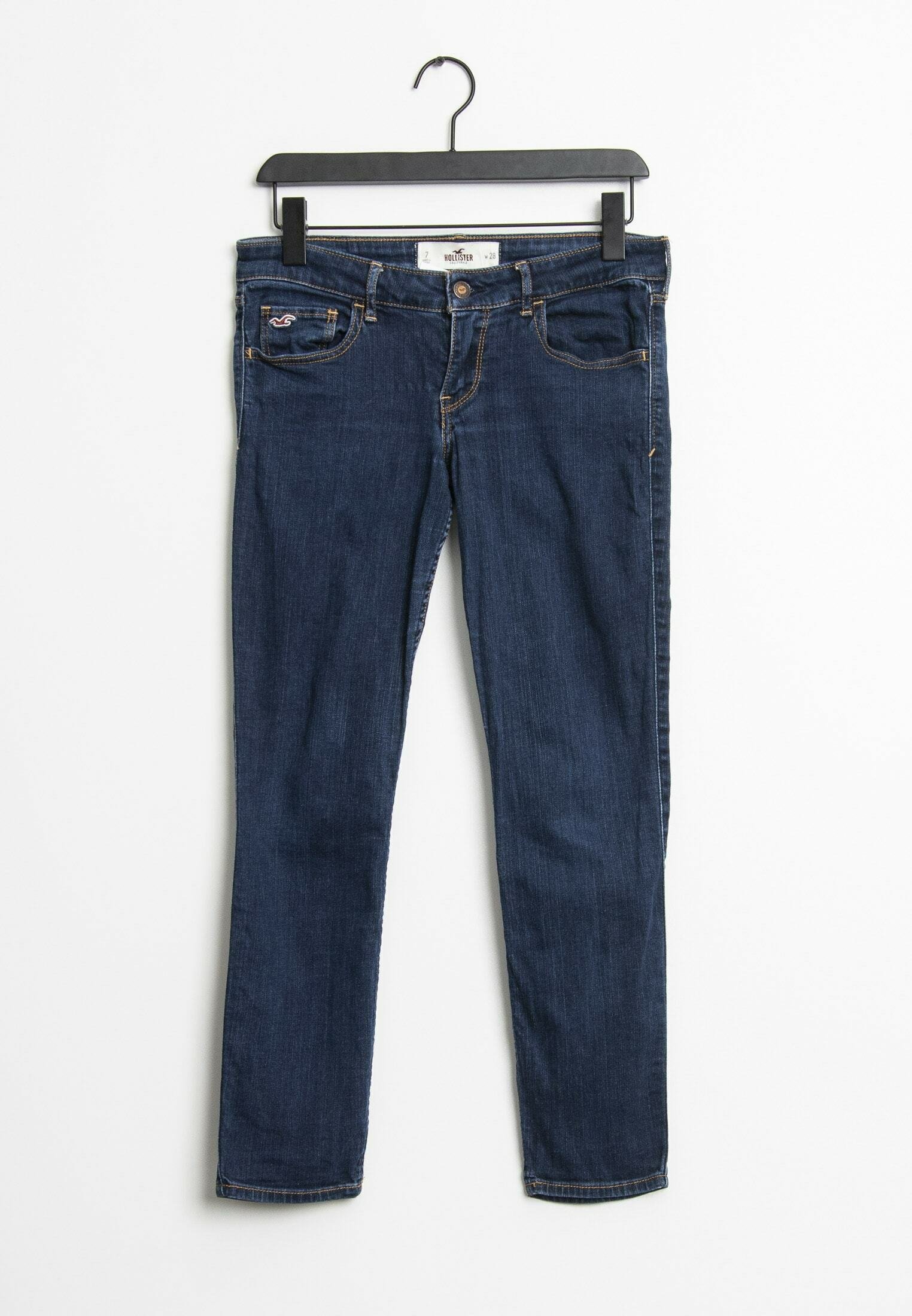 Hollister Co. Vaqueros slim fit - blue/azul - Zalando.es
