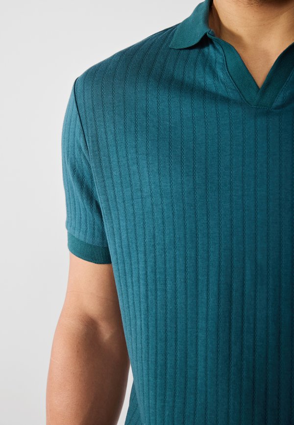 Polo shirt - dark sea3