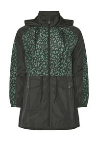 Unselected, green