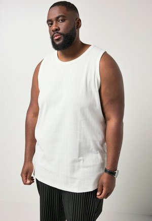 STRUCTURED  - Top - snow white