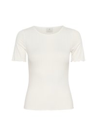 KAMARY - Basic T-shirt - chalk