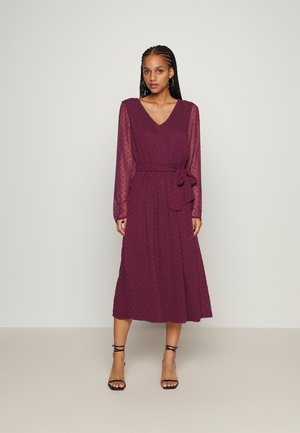 VIEDEE LONG BELT DRESS - Day dress - winetasting