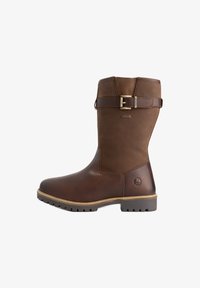 Geselecteerd, dark brown