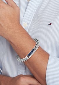 Tommy Hilfiger - Rokassprādze - silber blau Miniatūras attēls 1