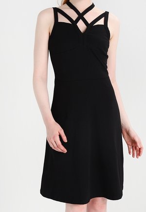 Robe en jersey - black