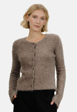 Cardigan - dark sand