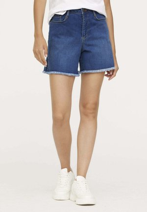 Short en jean - bleu