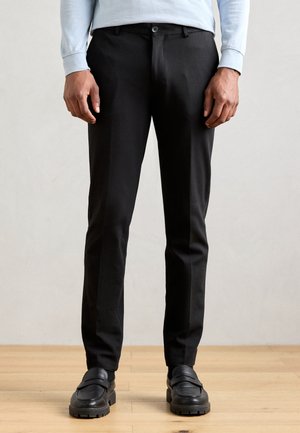 CORE MOTT TAILORED - Chinos - black