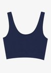 Keskmiselt toetav spordirinnahoidja - dark blue