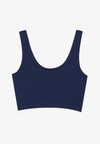 Brassières de sport à maintien normal - dark blue