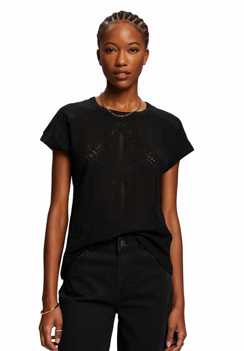 Esprit TShirt basic black/schwarz Zalando.ch