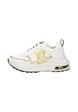 Sneakers basse - bianco