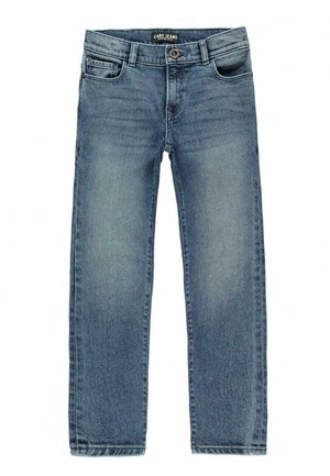 MAXWEL - Straight leg jeans - stone used