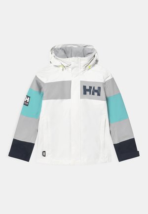 SALT PORT UNISEX - Outdoorová bunda - white