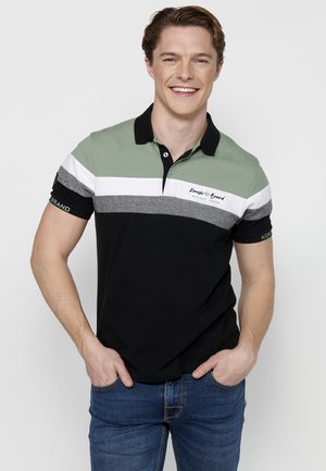 SHORT SLEEVE - Polo marškinėliai - black