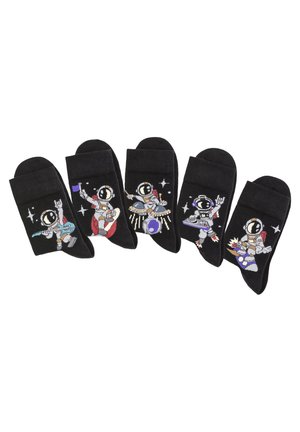 5 PACK - Socken - x schwarz