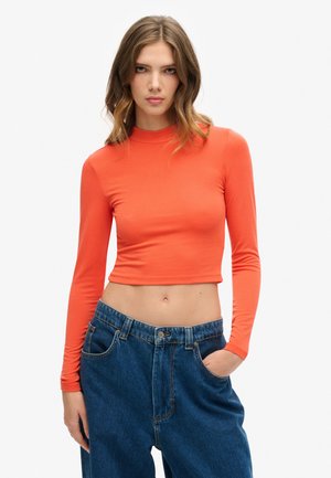 Superdry & Co OPEN BACK - Langarmshirt - grenadine orange