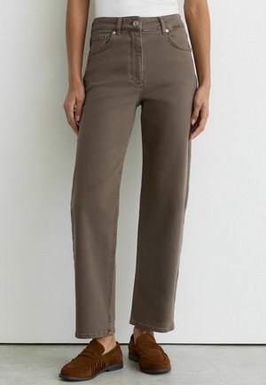 REGULAR FIT - SELIN MID-RISE  - Straight leg jeans - mocha brown