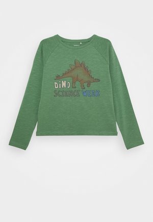 NMMTHELO - Longsleeve - dark ivy