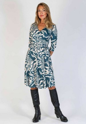 MARGUERITE - Jerseyklänning - teal